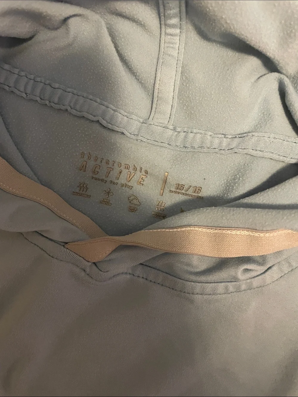 Abercrombie & Fitch light blue